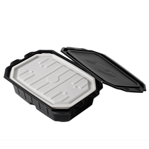 Takeaway grilled fish tray packaging box self-heating package heating package heating package heating lunch box large capacity outdoor self-heating lunch box