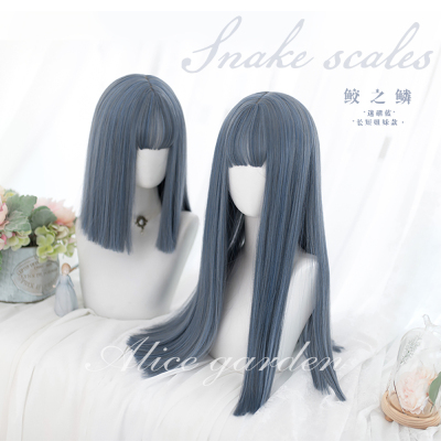 taobao agent AliceGarden's daily long straight hair lolita Rhawa soft girl 