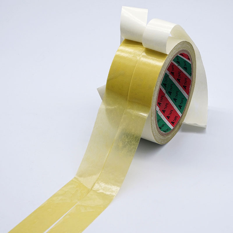 High-viscosity strong double-sided adhesive embroidery double-sided adhesive cream double-sided adhesive one-time molding clothing template consumables special adhesive