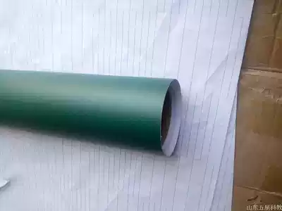 Water-soluble chalk special blackboard film Green board film environmental protection dust-free without leaving white serous film easy to erase thickened new film
