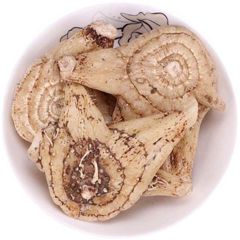 White Bletilla Traditional Chinese Herbal Medicine Shennongji Wild White Bletilla Striata Sheng Mask Powder Dry Stock Chinese Herbal Medicine 500g Tripods Dry White and Nourishing Stomach