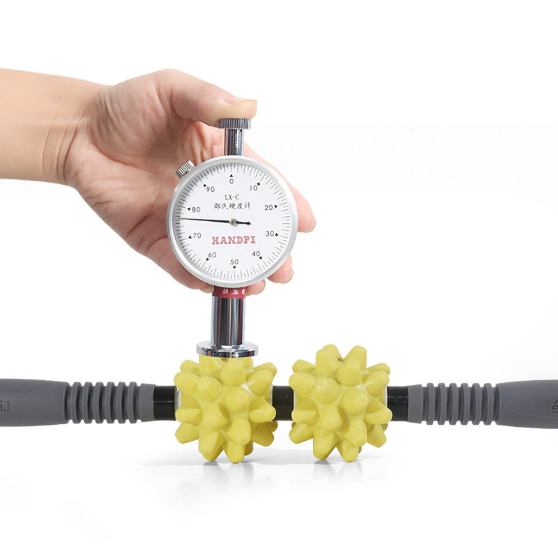 Аксессуары для йоги 高硬度凸点肌肉放松健身瑜伽筋膜按棒腿部按滚轴琅琊滚轮 OTHER