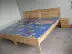 đồ gỗ nội thất Trùng Khánh mới trong tuyết tùng Sáng gỗ giường ký túc xá giường ngủ cho thuê nhà ở công cộng - Giường pallet giường Giường