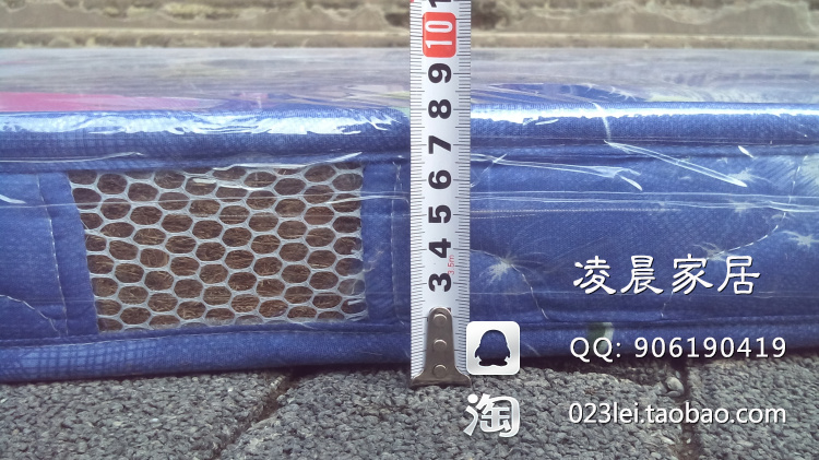 Nội thất Trùng Khánh sáng sớm nhà mới tất cả nệm màu nâu 8 cm kích thước đầy đủ dừa có thể được tùy chỉnh - Nệm nệm mỏng