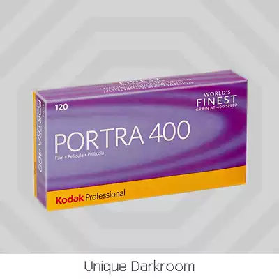 Unique darkroom] KODAK KODAK Portra turret 400 film 120 color negative film 23 years 5 yue bottom sheet