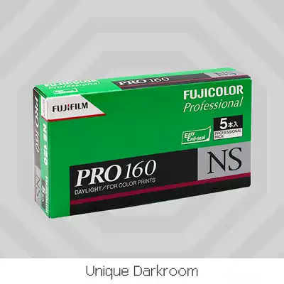[Darkroom]FUJI Fuji Pro160ns Professional portrait 120 film roll alignment turret 23 years new batch