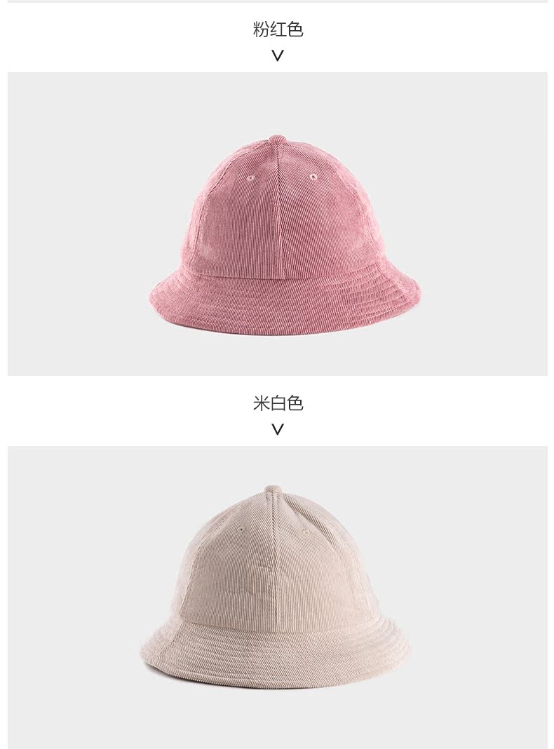 Chapeau pour femme JEANQIUEE    en Velours cotele - Ref 3233435 Image 22