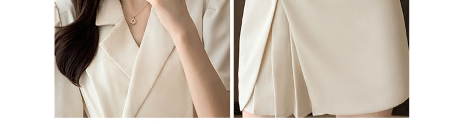 C8229 2490K ÁO VEST NỮ SHUREAG VEST NGẮN TAY MÙA HÈ THỜI TRANG NỮ ĐỒ CÔNG SỞ G05 SẢN PHẨM MỚI