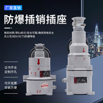 Industrial explosion proof bolt 380v220V waterproof and dust-proof four-core 32A fire safety plug