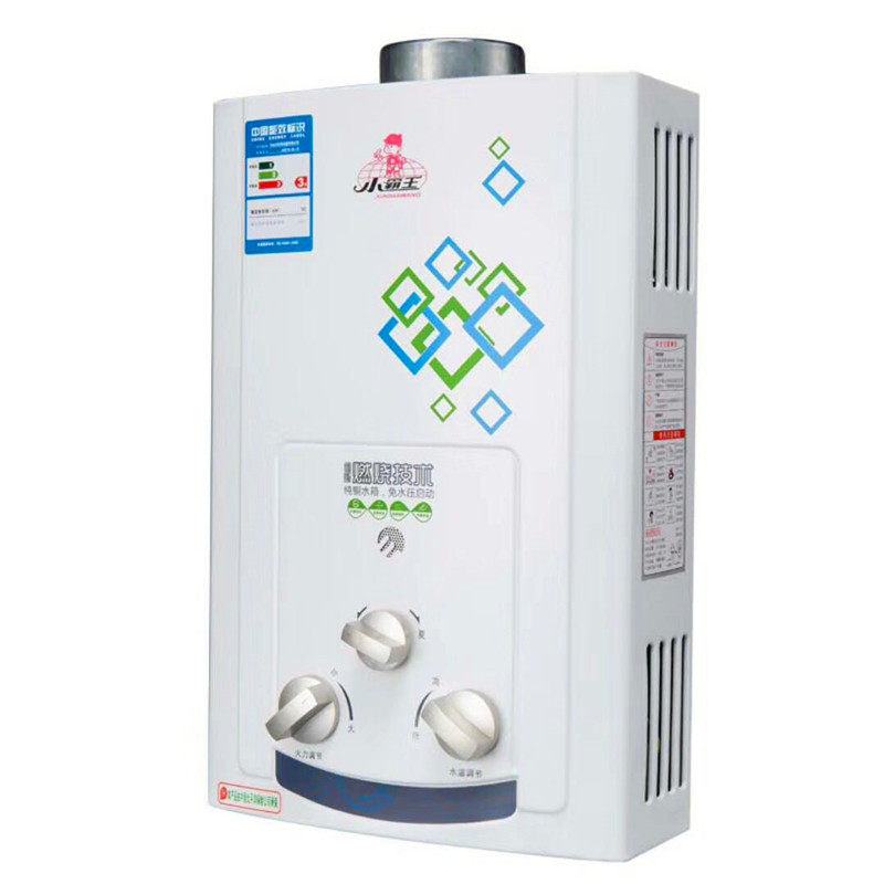 Small bully King Home Gas Water heaters Home bottled liquid gas batteries Stainless Steel Pure Copper Tank Balanced-Taobao