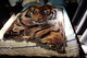 Casual blanket export American country Nordic tapestry decorative blanket animal tiger head tiger