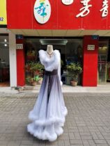 Peach Li Cup Dance Competition Gou Chan-chan Tibetan Dance Womens solo dance Lian Heart to perform a performance suit