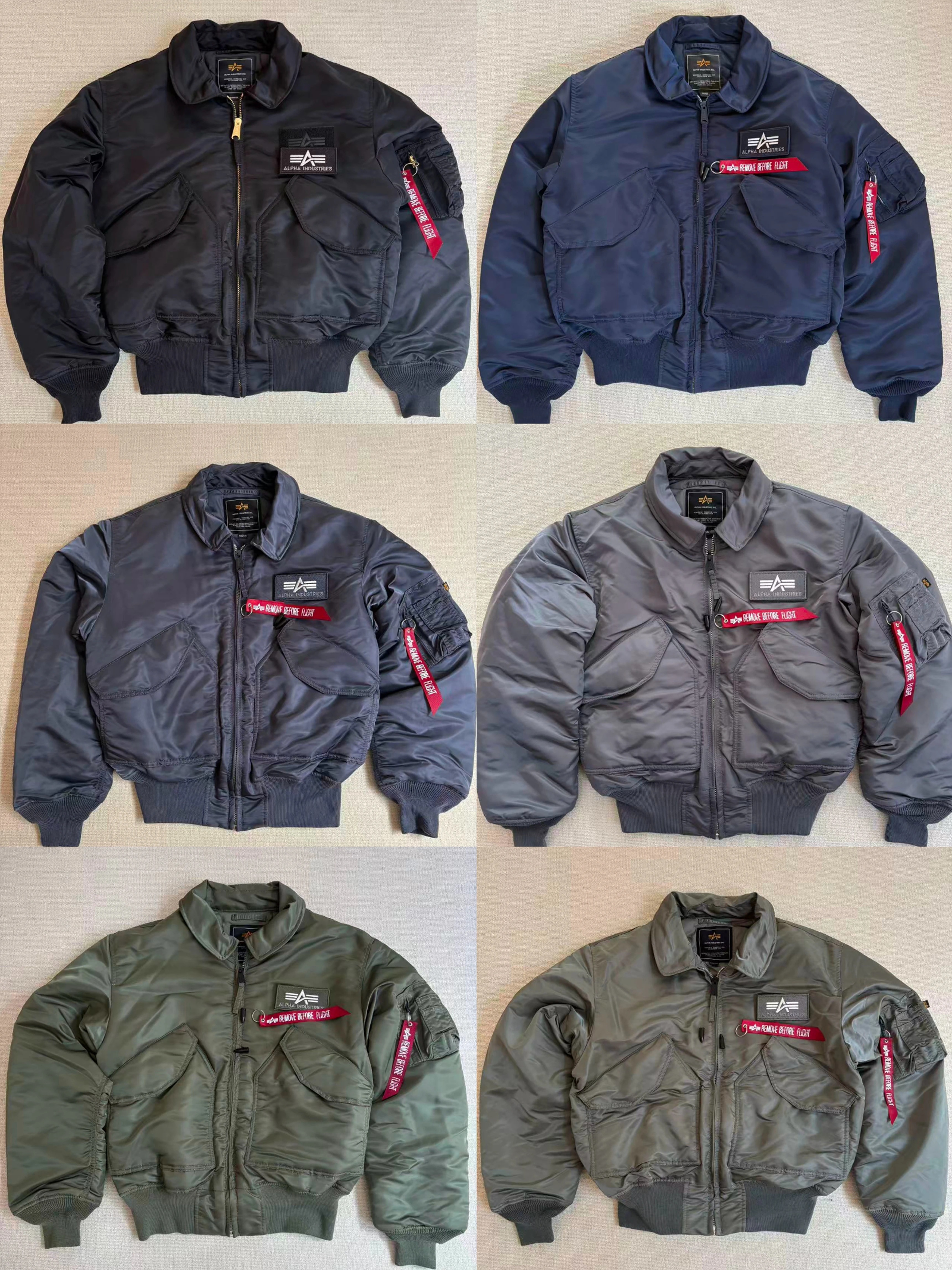 Куртка Alpha industries Alpha CWU-45P военная fan flight jacket