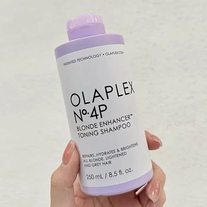 Physical Store Closed, Clearance Sale: Olaplex 4P Anti-Yellow Shampoo 250ml, Repair for Dyed and Permed Hair