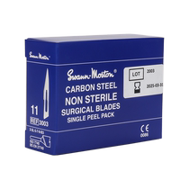 British Swann-Morton blade No. 10A No. 11 No. 15 Blade 3# handle circuit board repair carving knife paper carving knife jewelry dental repair scraping knife