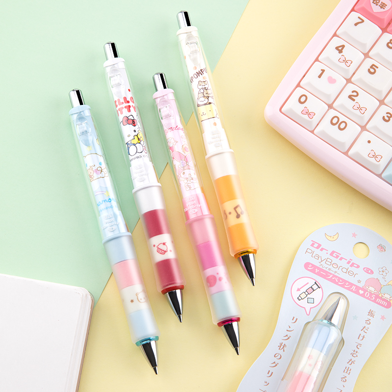 Japan's Three Liull Tern Joint Limited to Anti Fatigue Cute Constant Lead Automatic Pencil Cartoon Low Center Of Gravity