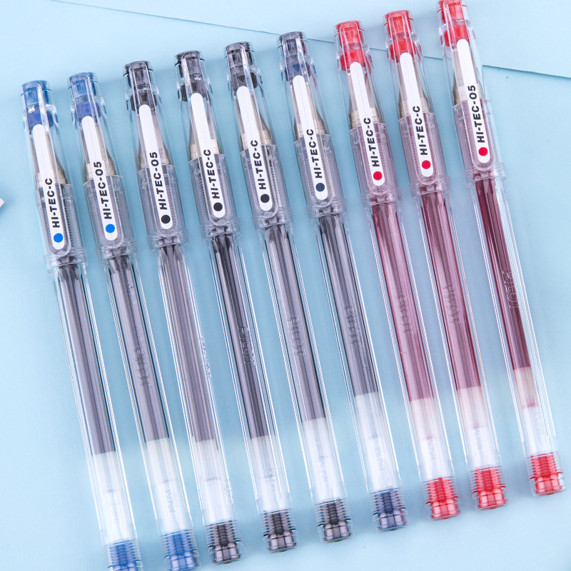 Japan PILOT Baile HI-TEC-C ultra-fine steel ball pen Neutral hand account signature pen LH-20C3 4 0 5mm