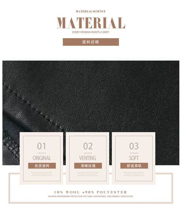 Quần da váy nữ 2018 mới thu đông trang trí body body pu pu quần short da nữ hoang dã mặc thẳng bốt quần