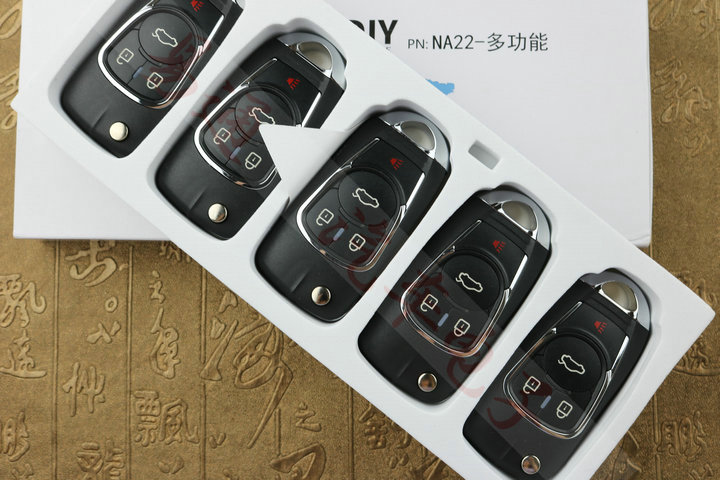 KD100/600 Elf Is SuitAble for Buick Model A22-3 Three-button Remote Control GenerAtor CAr FoldAbleing Key