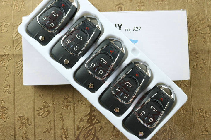 KD100/600 Elf Is SuitAble for Buick Model A22-3 Three-button Remote Control GenerAtor CAr FoldAbleing Key