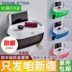 hộp nhựa nắp nhôm Tân Cương Cửa hàng bách hóa Anh em đấm khăn Chủ nhà vệ sinh Nhà vệ sinh Khay chống nước Lưu trữ Tường lưu trữ khăn giấy - Trang chủ bao đựng đồ Trang chủ