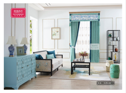 Such as fish water-high-end custom suit craftsmanship-the wind landscape is like a painting