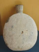 Hand-made iron kettles at the arsenal in Bohai District Shandong during the Anti-Japanese War