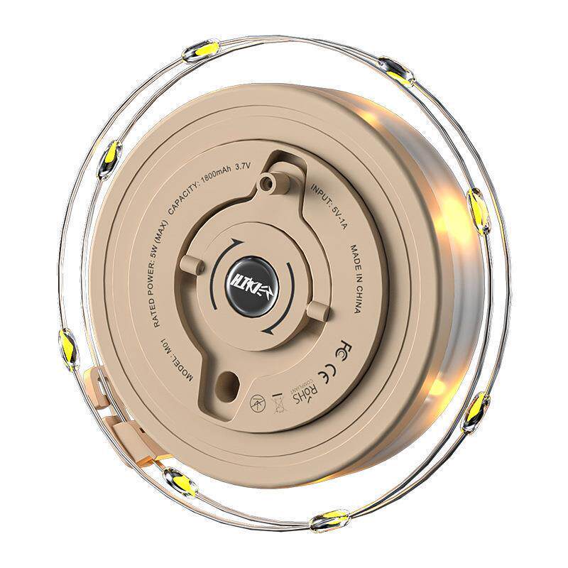 Starry Sky Camping Lights, Outdoor String Lights, Colorful Atmosphere Lights, Tent Decorative Lights, App-Controlled Smart Tape Measure Lights