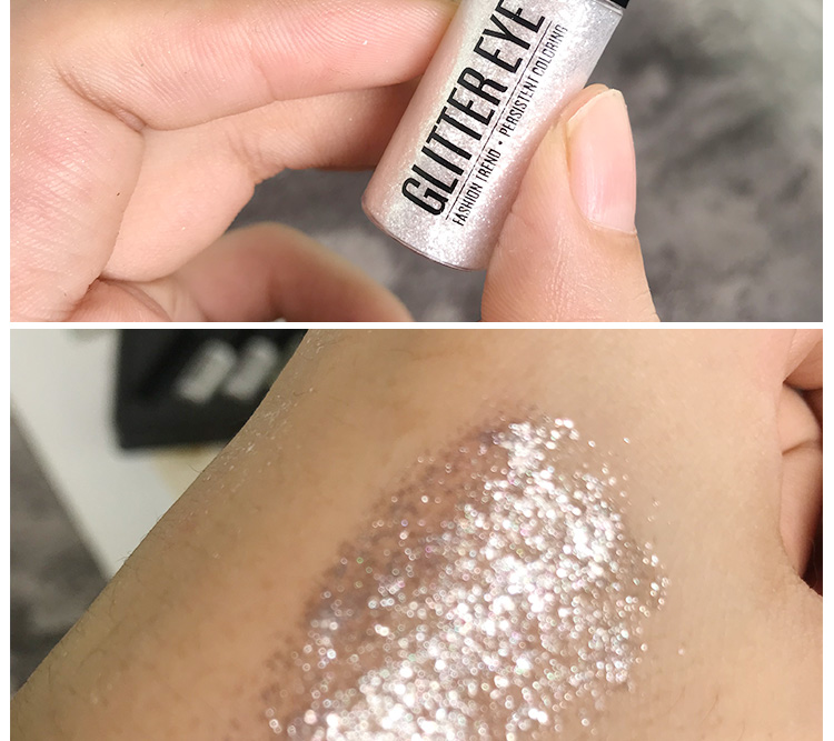 Ngách Đức 8 que đơn sắc bóng mắt kỳ lân sequin bóng mắt giá rẻ đặt đèn flash bột siêu lửa - Bóng mắt bảng phấn mắt