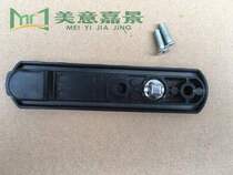 Diamond Mesh Window Screen Handle Lock Folding Handle Hidden Handle Lock Five Gold Accessories With Key Window Screen Lock Handle Lock