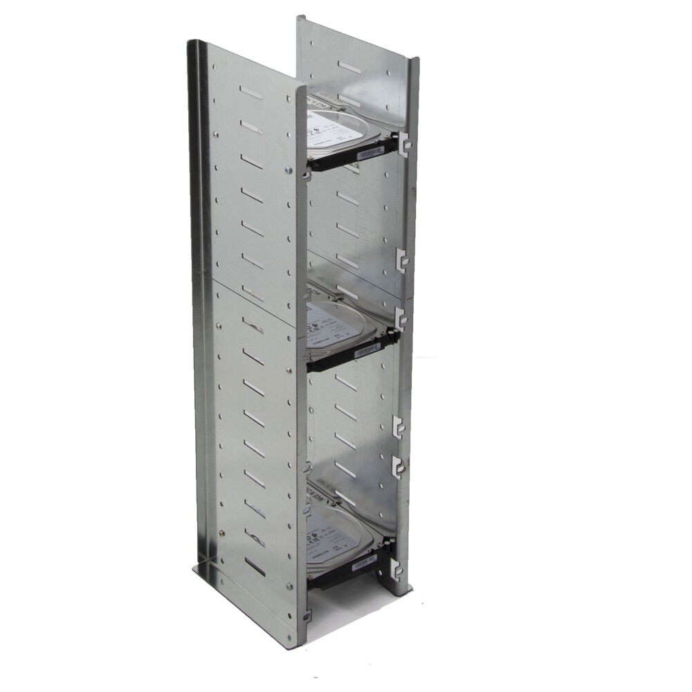 3 5-inch hard disk box multi-bay mechanical hard disk bracket 5-bit 10-bit 16-bit 20-bit chia main shell hard disk cage