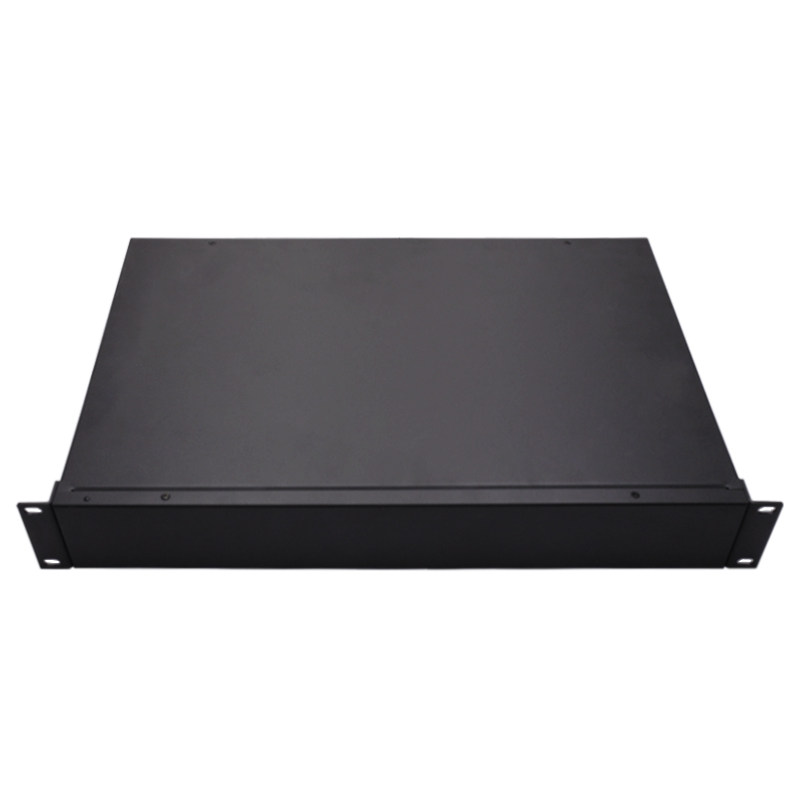 Free custom rack host shell 1 5u deep sheet metal work control electronic housing customized machining 19-inch server