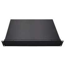 Free custom rack case 1 5u deep sheet metal work control electronic housing customized machining 19 inch server