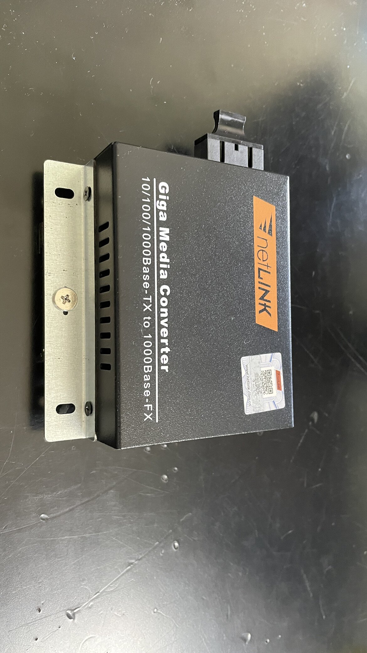 tp-link fiber optic transceiver fixing strip fiber optic transceiver ear bracket shell card rail guide rail fixture