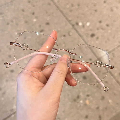 Сюйнский артефакт против легкого излучения света -радиации миопийские бокалы женские безграничные рамки без границ тонкие онлайн могут быть оснащены плоскими мужчинами