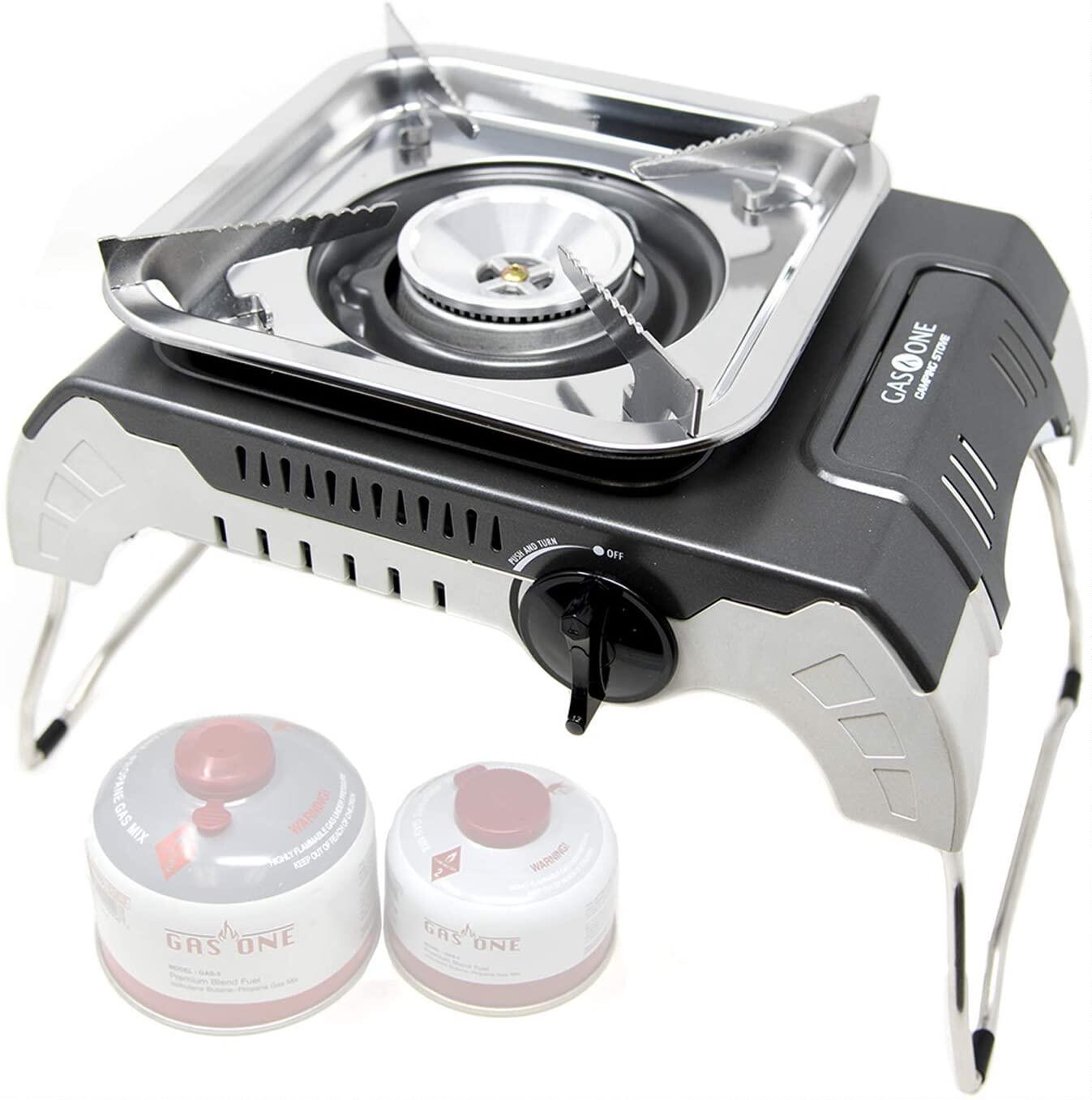 US GasOne Isobutane Portable Stove with portable iso-butane gas stove
