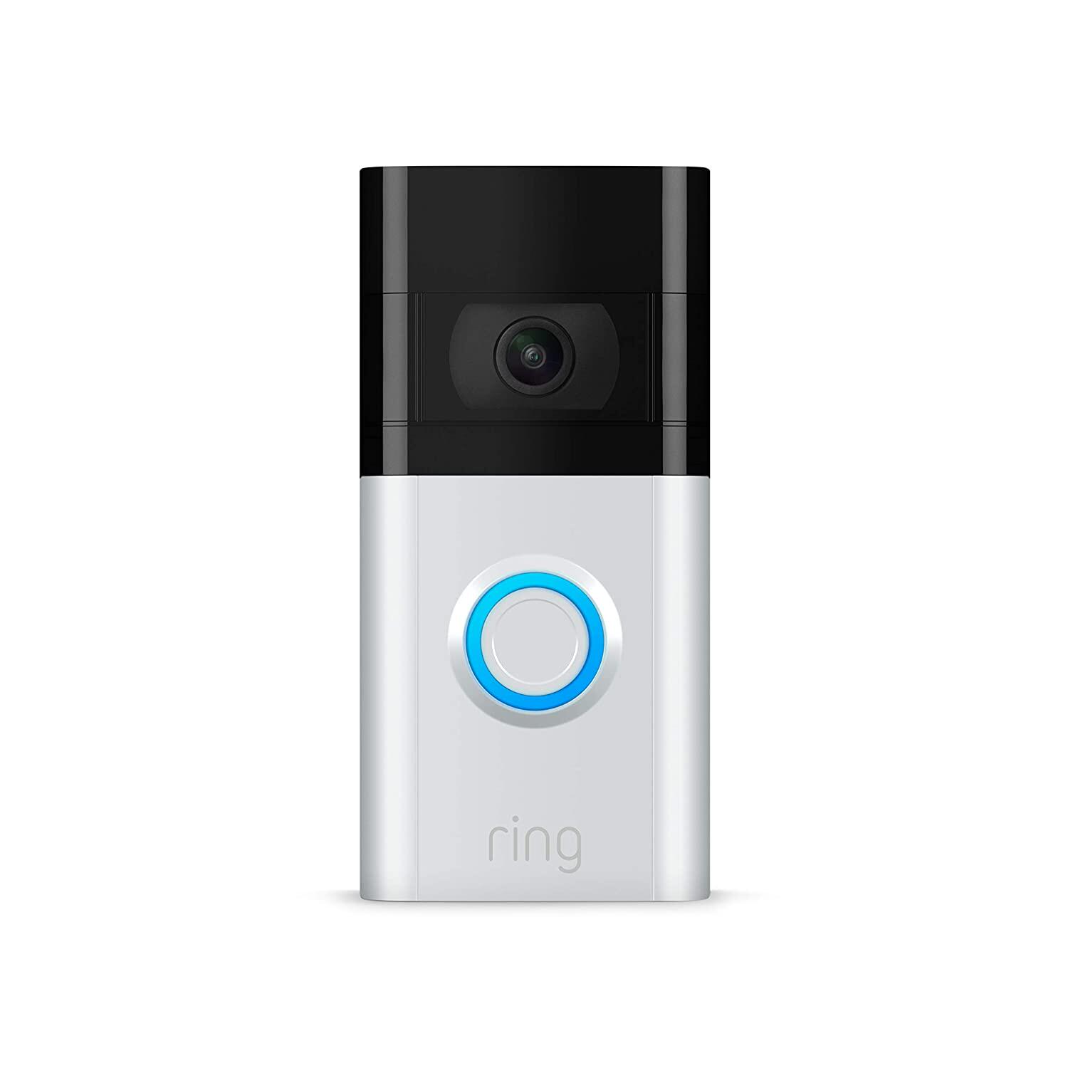 USA All-New Ring Video Doorbell 3 1080p HD action detection improvement