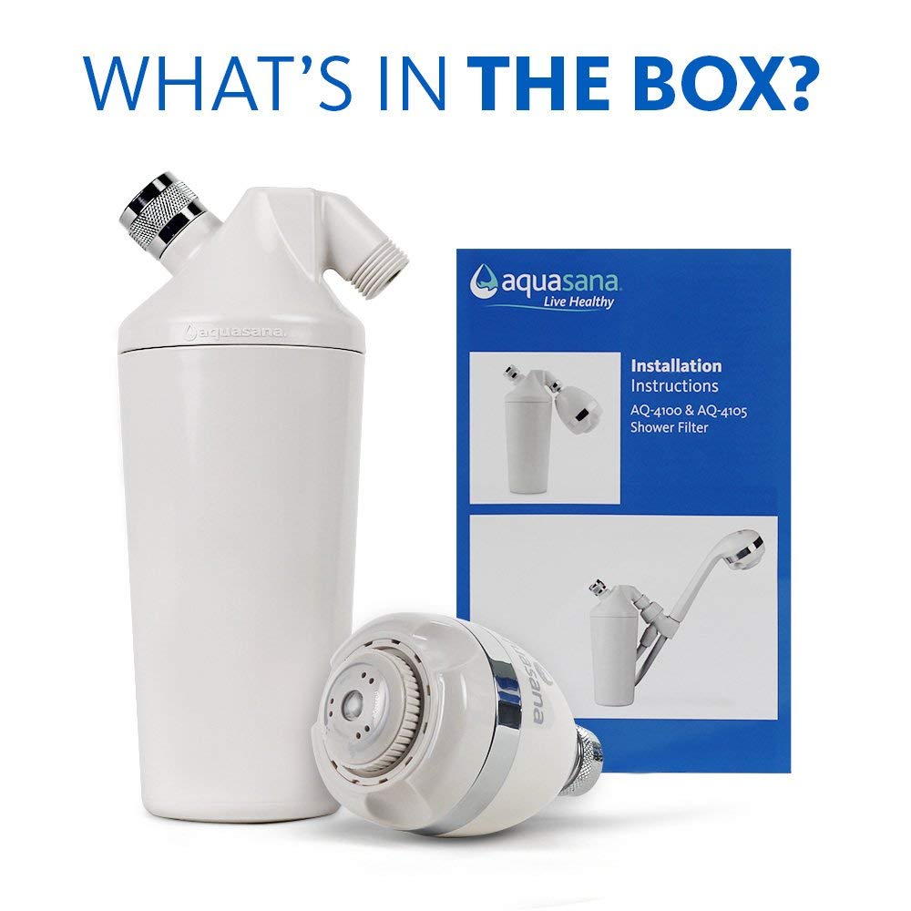 Overseas Aquasana Aquasana bathroom tap water purifier AQ-4100 beauty and beauty