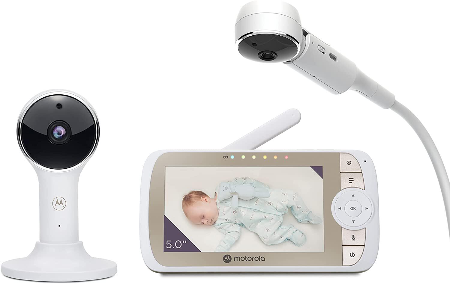 US Motorola Baby Monitor VM65X baby wireless camera 5-inch display