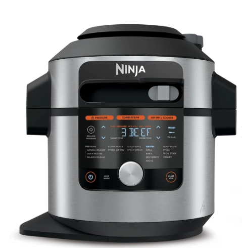 German Ninja Foodi MAX OL750EU 14 Hop 1 Intelligent multifunctional air fryer pressure cooker