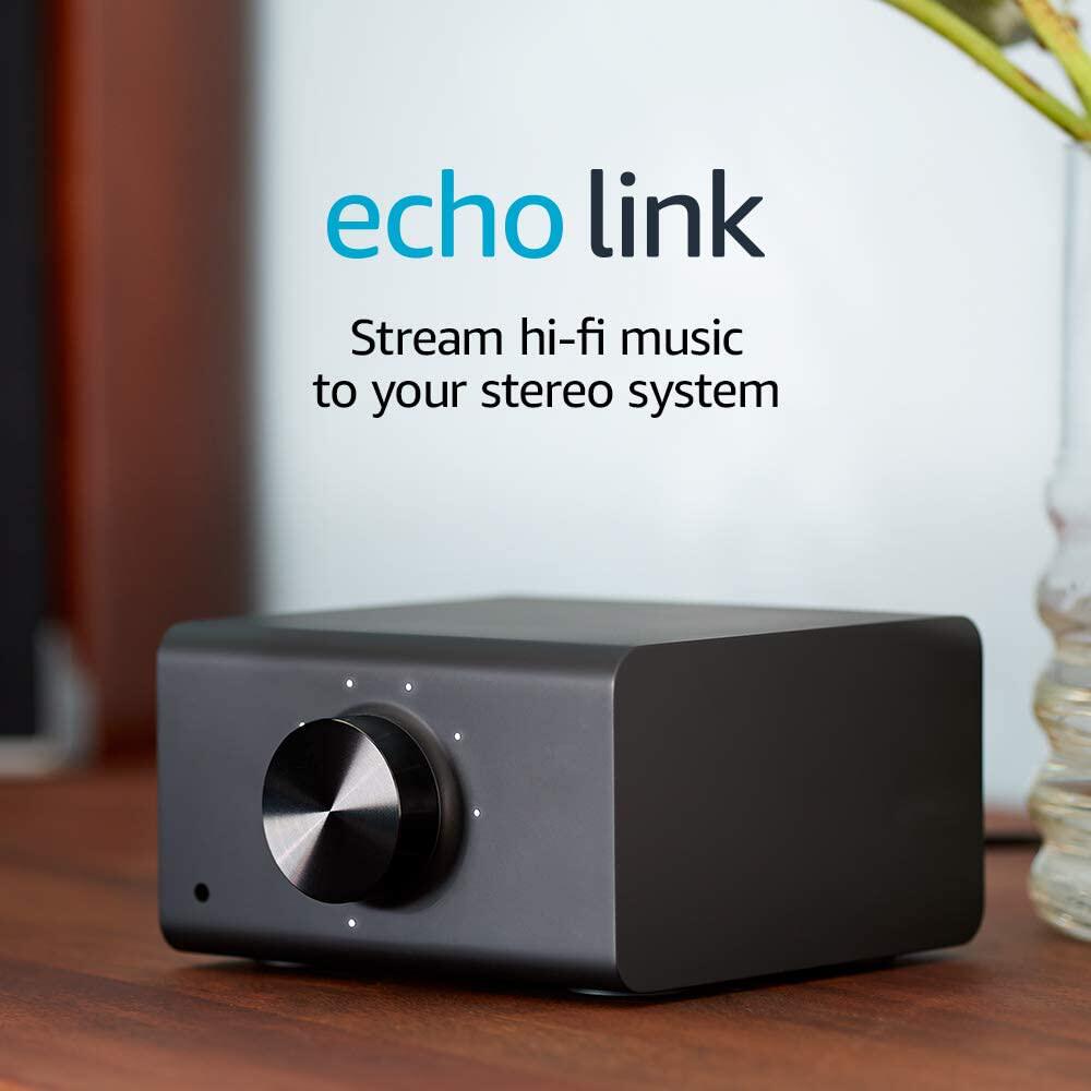 American Echo link high-quality music connected to stereo sound