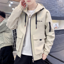 ins潮流春季新款宽松工装夹克