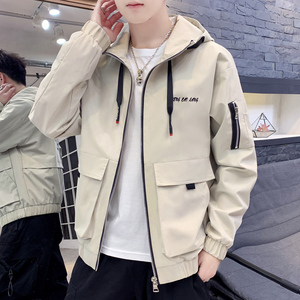 ins潮流春季新款宽松工装夹克