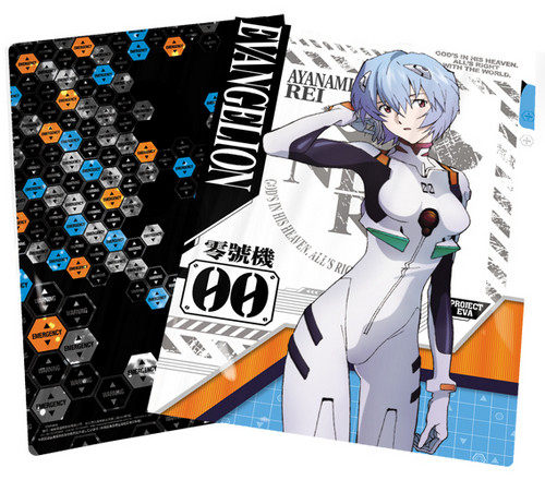 Evangelion Unit 01 File Folder: 3-Layer Taiwan Edition - Product image 8