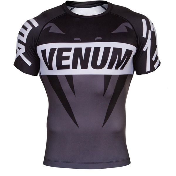 Venum яд MMA новый UFC Routh Cannon Conner McGregor короткий рукав комплекс Драться обучение футболка