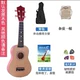 Mô hình hoạt hình con voi 21 inch Đàn ukulele 26 inch màu đen nhạc cụ đầu đời của ông - Nhạc cụ phương Tây