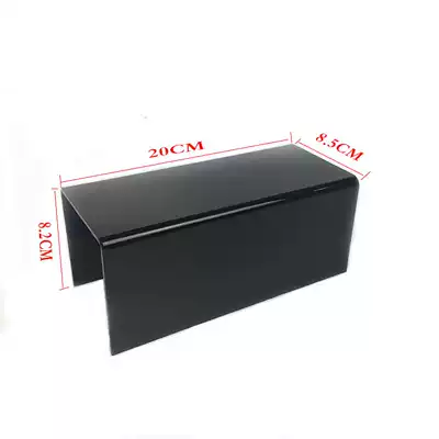 Acrylic display rack items ornaments shelf Crystal Square stand Foundation wallet slippers one-piece display recommended