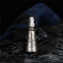 Special Price Tibetan Spread Bag Old Cold Iron Material Old Hidden Print Ethnic Wind Characteristics Carry-on Pendant Pendant Pendant