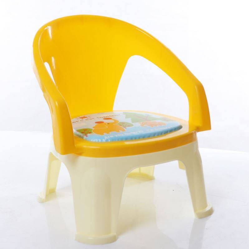 Children's barking chair Baby seat Backrest chair Small bench Dining chair Small stool Toddler chair Low stool Fall-proof baby stool