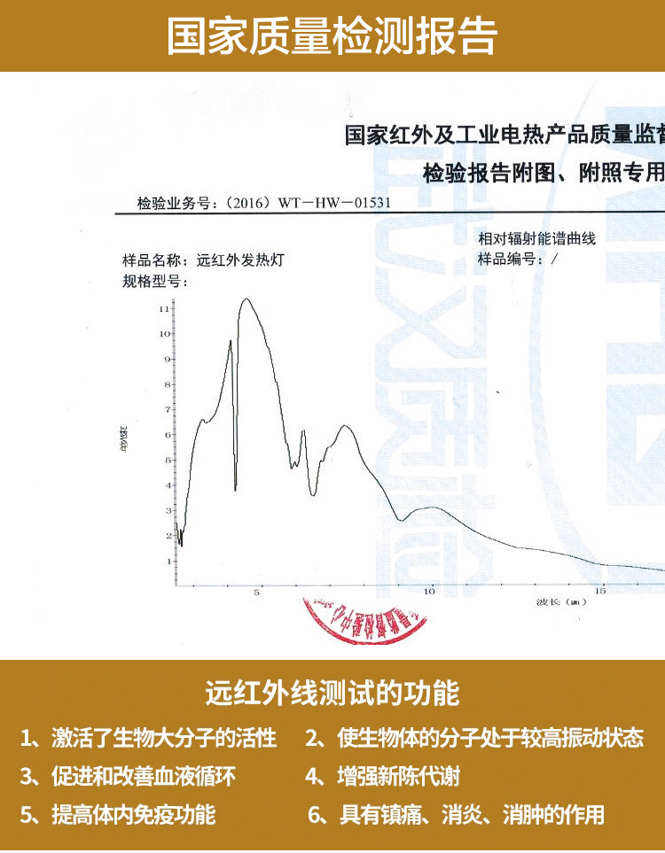 Аксессуары для рептилии 爬虫加热灯节能碳纤维夜灯陆龟蜥蜴变色龙饲养箱红外加热器防烫 H/STUDIO